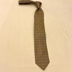 Men’s Bachrach 100% Silk Tie
